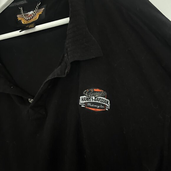 Harley Davidson Cropped Tee - Picture 3 of 4